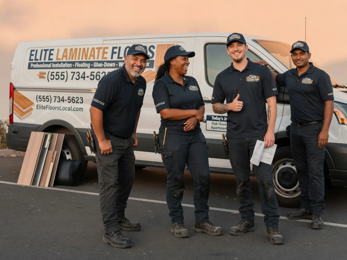 Laminate flooring installation company in Fort Loudon, PA